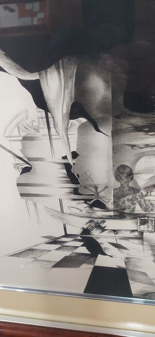 Cuadro J. Velasco Modernista