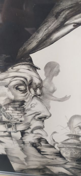 Cuadro J. Velasco Modernista