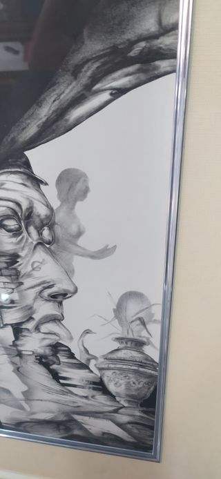 Cuadro J. Velasco Modernista