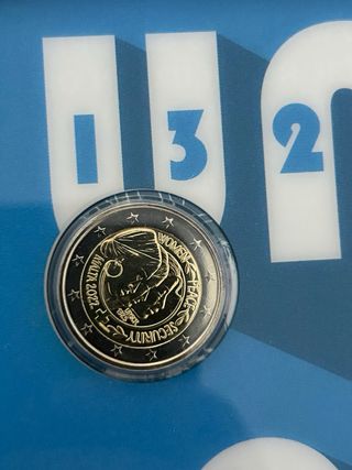 2 Euro Malta 2022 Donna