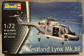Maqueta Revell Westland Lynx Mk.88 1:72