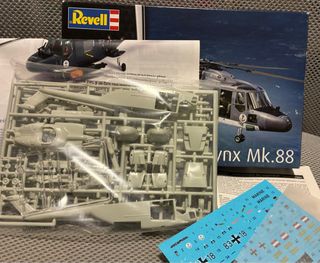 Maqueta Revell Westland Lynx Mk.88 1:72