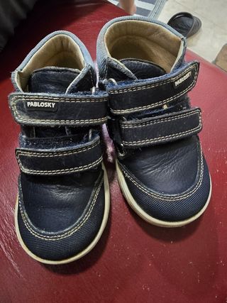 Pablosky Zapatillas Azul Niños
Talla 23 
