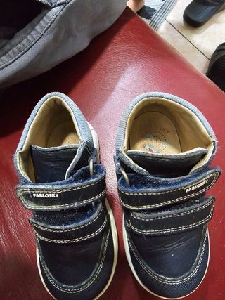 Pablosky Zapatillas Azul Niños
Talla 23 
