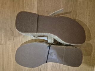 Sandalias esparto Lefties talla 39