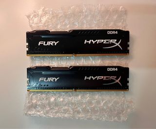 Memoria RAM HyperX Fury DDR4 16GB 
