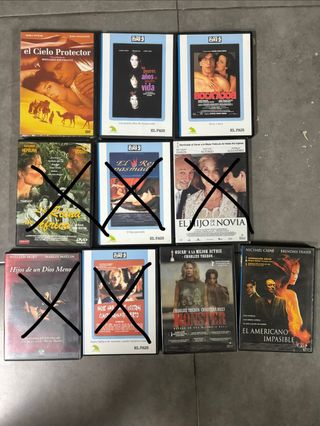 Películas DVD Drama Romance
