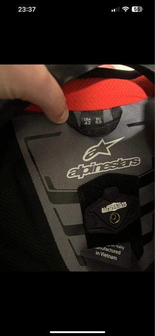 Mono de moto Alpinestars