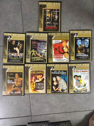 Películas DVD Cine de Oro