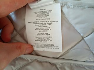 Plumas Ralph Lauren Mujer
