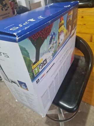 Caja vacía PS5 Astro Bot Edición Coleccionista
