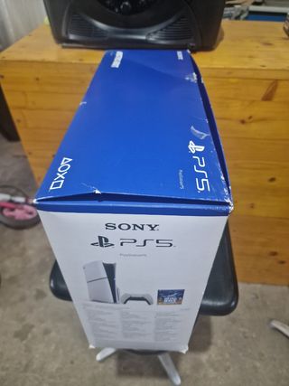 Caja vacía PS5 Astro Bot Edición Coleccionista