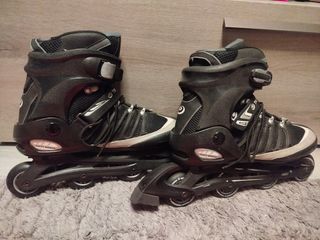 Patines en línea negros Topicnoise 