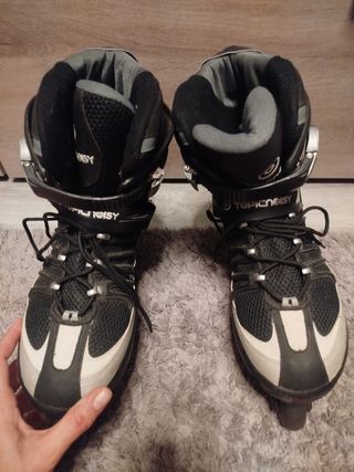 Patines en línea negros Topicnoise 