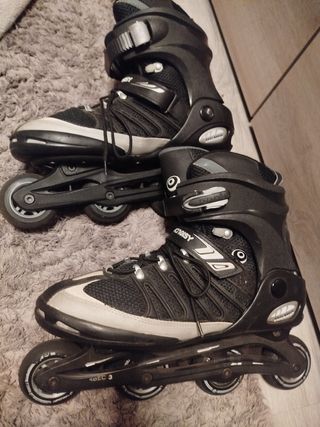 Patines en línea negros Topicnoise 
