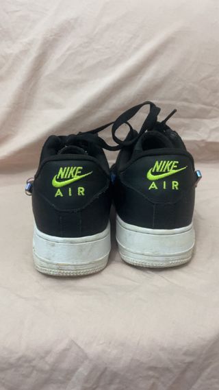 Zapatillas Nike Air Force 1 Negras Multicolor