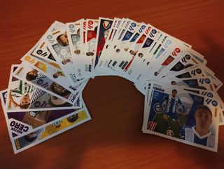 54 Cromos Liga Este 25-26 Panini