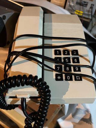 Teléfono Vintage Beige