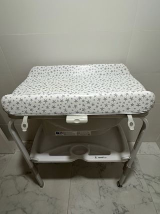 Bañera Cambiador Jané Flip Estrellas