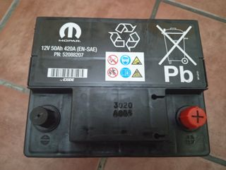 Batería Coche Mopar 12V 50Ah 420A