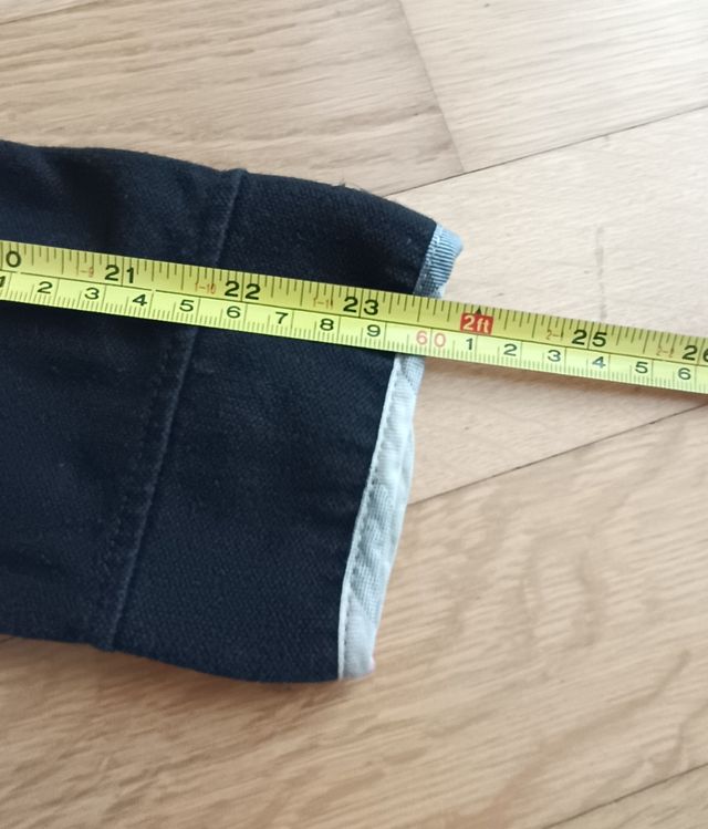 Maglia Burberry nera maniche lunghe