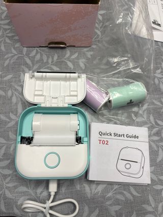 Mini Impresora Portátil Térmica