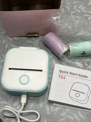 Mini Impresora Portátil Térmica