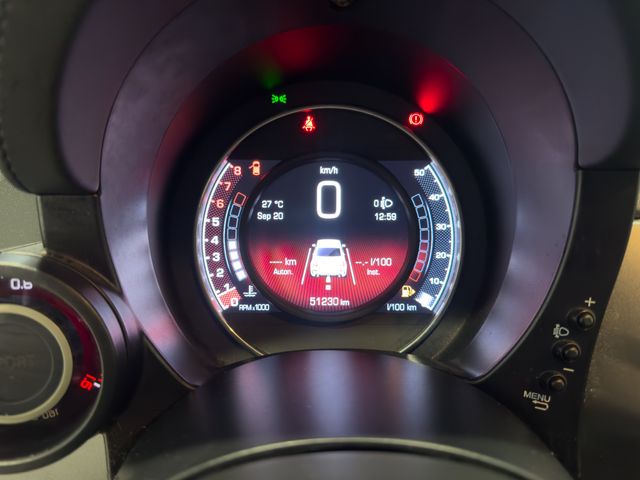 Abarth 500 1.4 16v T-Jet 595 118kW Pista E6D