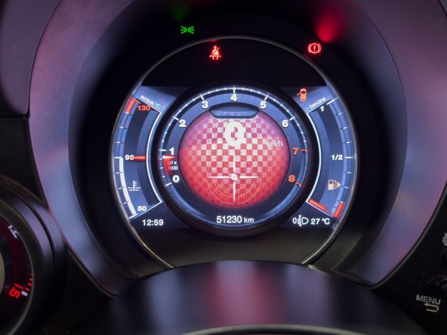 Abarth 500 1.4 16v T-Jet 595 118kW Pista E6D