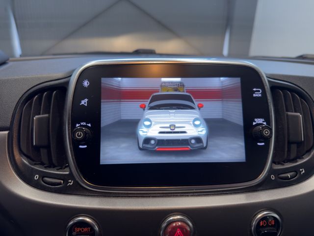 Abarth 500 1.4 16v T-Jet 595 118kW Pista E6D