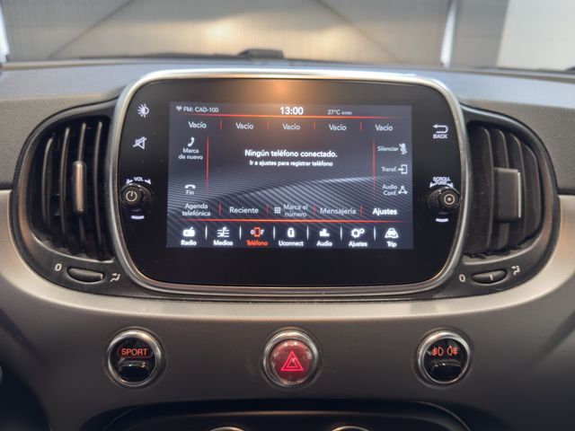 Abarth 500 1.4 16v T-Jet 595 118kW Pista E6D