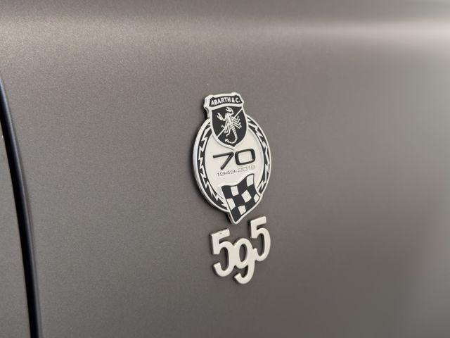 Abarth 500 1.4 16v T-Jet 595 118kW Pista E6D