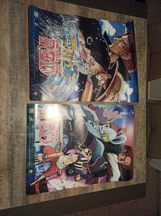 Pósters One Piece Film Red.