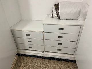Cajoneras para armario empotrado