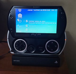 Consola Sony PSP Go Negra