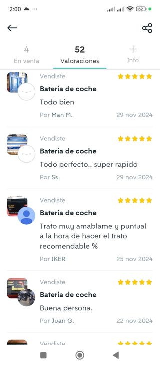 Batería Coche Dels 12V 55Ah EN 450A