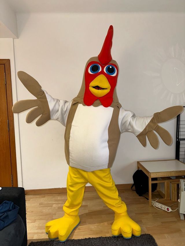 Disfraz de personajes infantiles