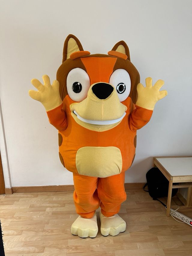 Disfraz de personajes infantiles