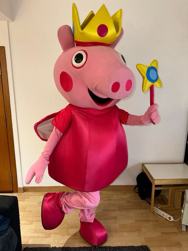 Disfraz de personajes infantiles