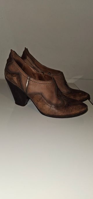 Botines Hispanitas Marrones