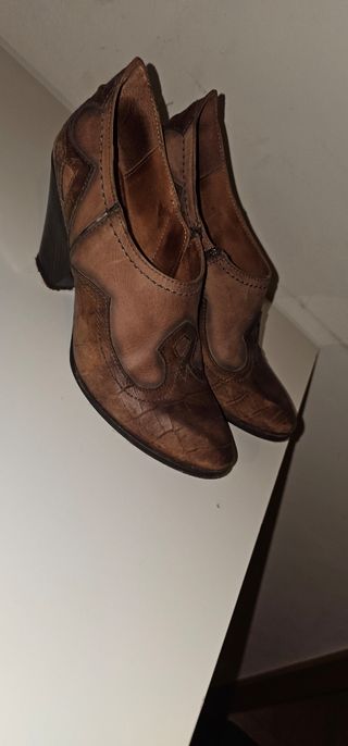 Botines Hispanitas Marrones