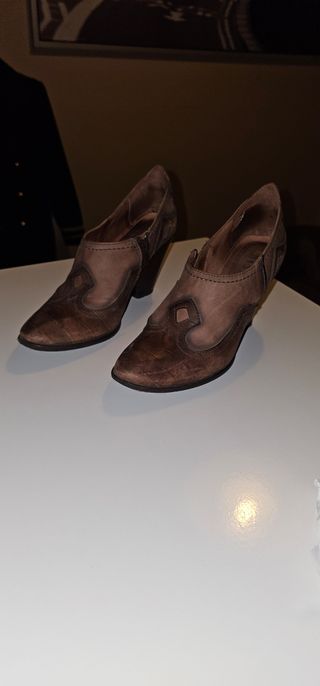 Botines Hispanitas Marrones