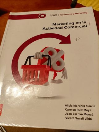 Marketing en la actividad comercial