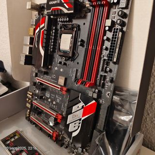 Placa Base Gigabyte Intel Core i7 6700K