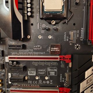 Placa Base Gigabyte Intel Core i7 6700K