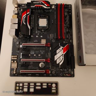 Placa Base Gigabyte Intel Core i7 6700K