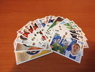 18 Cromos Panini LaLiga 2025-2026