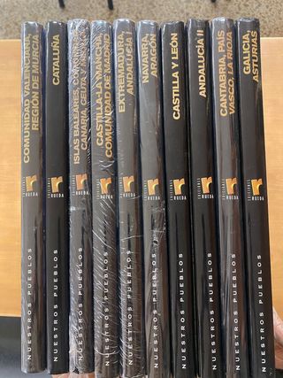 Enciclopedia Nuestros pueblos