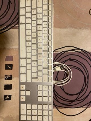 Teclado Apple iMac Blanco