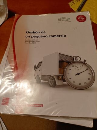 Gestión de un pequeño comercio